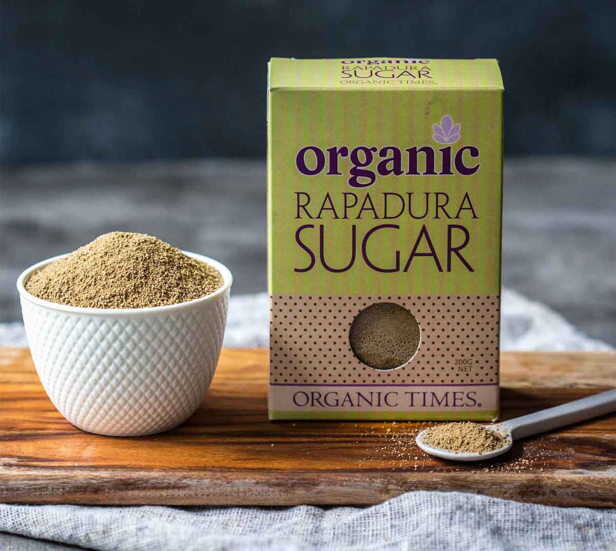 Organic Rapadura Sugar 200 gm