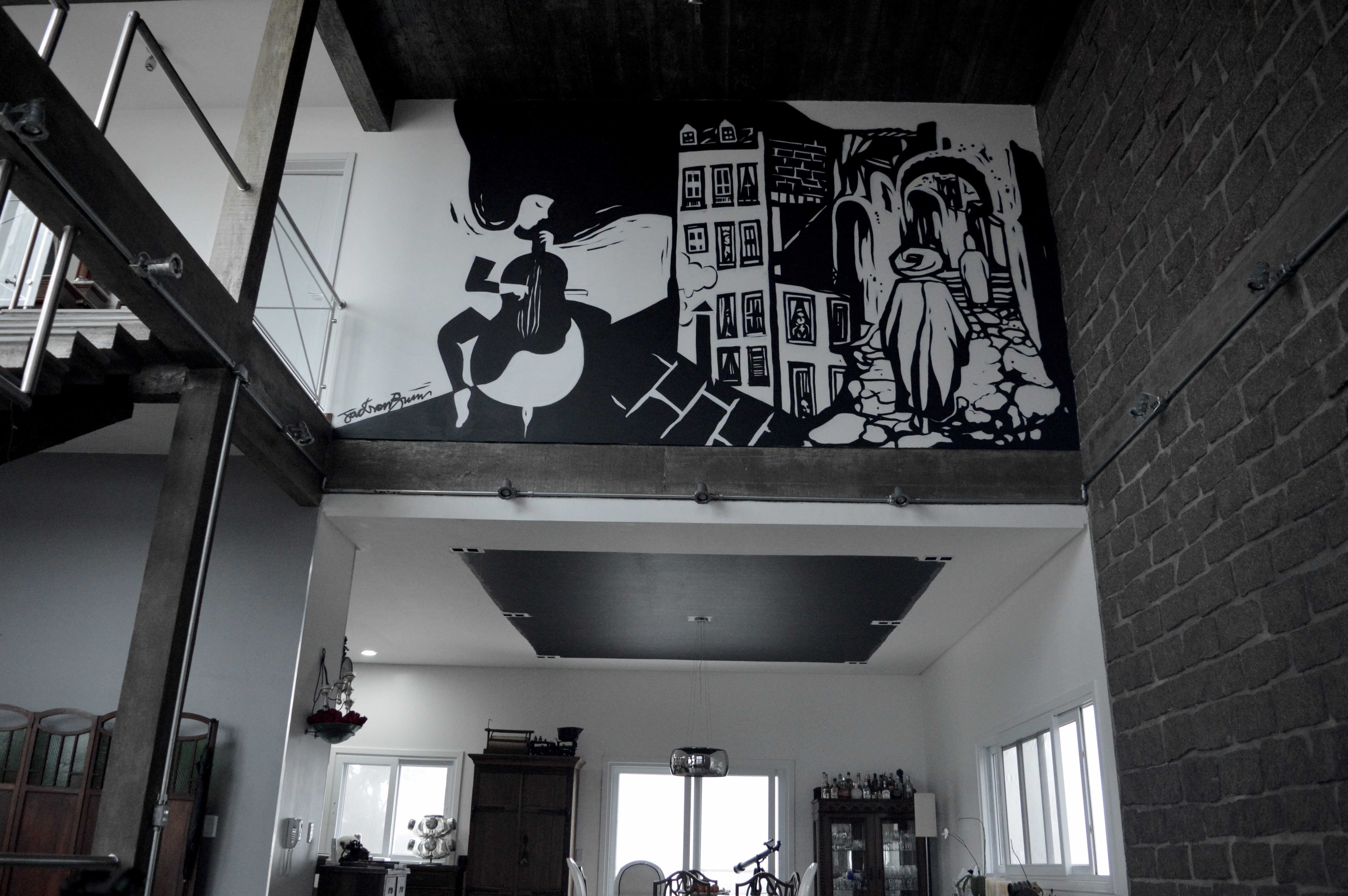 Graffiti / Interiores