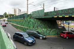 Graffiti_escultura Canoas O futuro 1