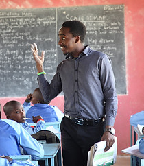 Tanzania school teacher Marco