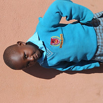 Tanzania Africa child student