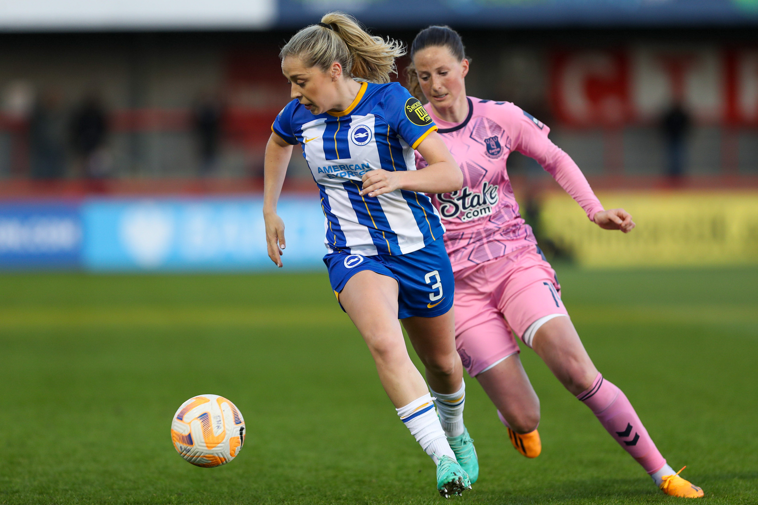WSL: Brighton v Everton | Match Report 
