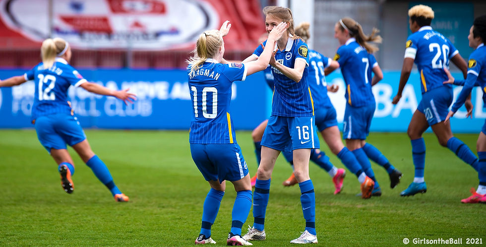 Inessa Kaagman and Ellie Brazil