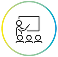 Geschultes Personal Icon