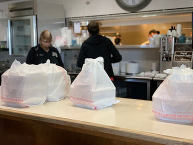 Carry-Out orders staff