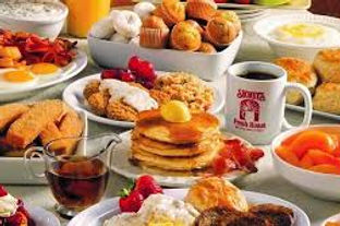 Midnight Magic is steps from Shoney's Restaurant in Pigeon Forge, TN