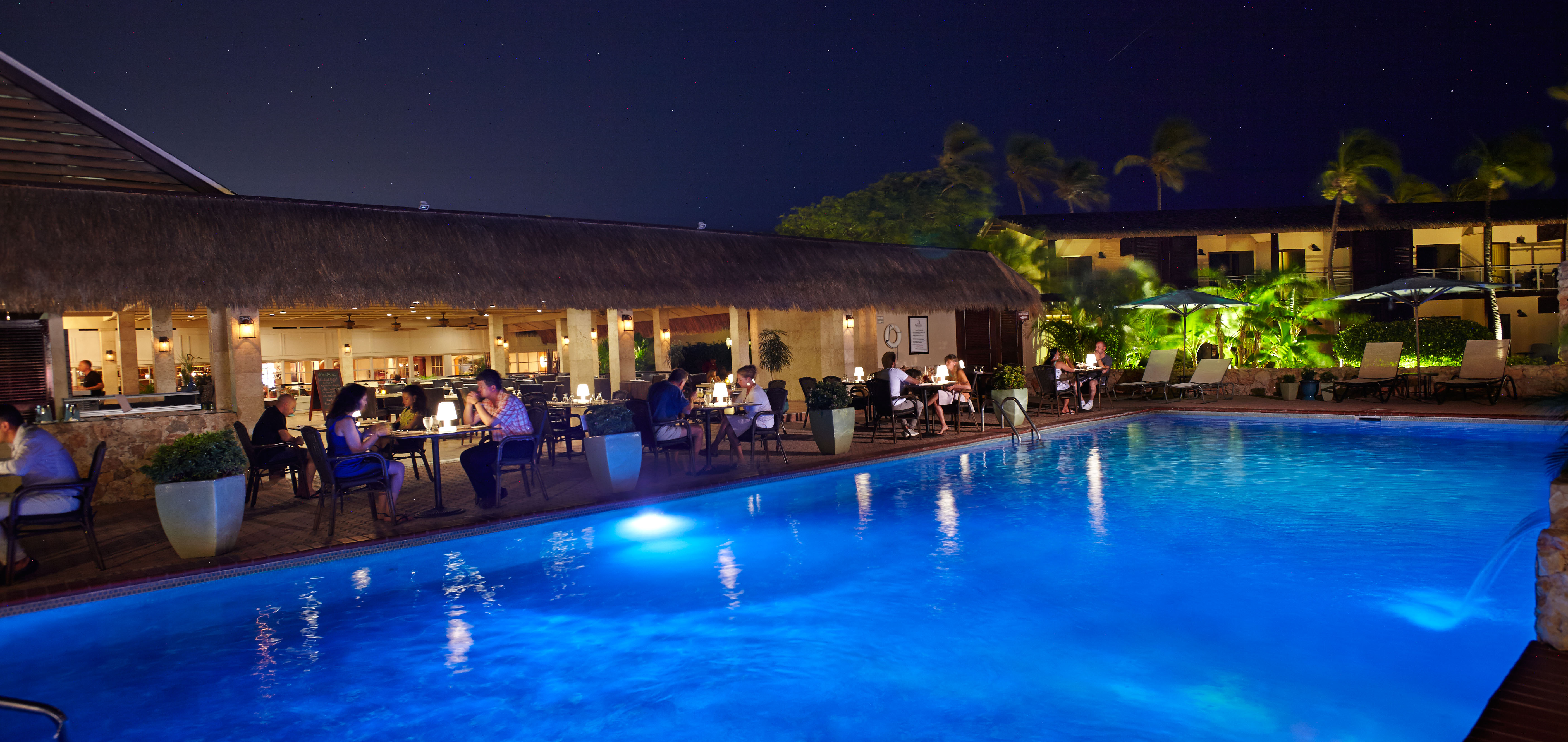 Ike's Bistro Restaurant Aruba