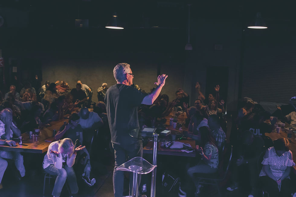 PC Global Pastors Meetups: Conectividad