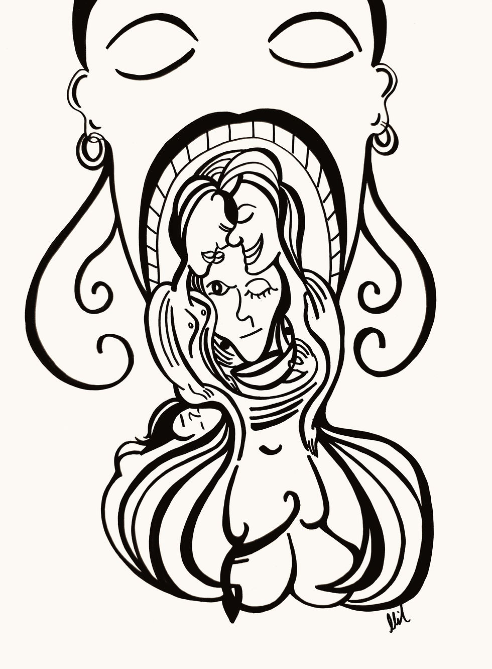 HERZKÖNIGIN, PIK-KÖNIG