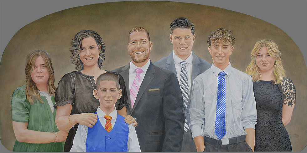 Thomas Scott Best of Show Huss-Family Oil