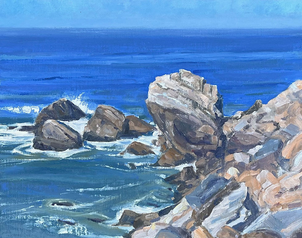 Rob Impellizzeri Honorable Mention Good Vibrations