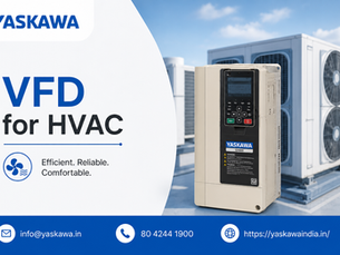 Advanced Industrial Automation with HVAC Drives and Servo Motors