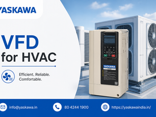 Advanced Industrial Automation with HVAC Drives and Servo Motors