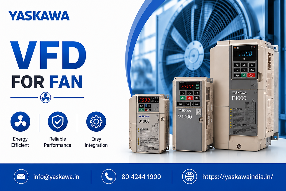 Industrial Energy Savings with HVAC Drive Technologies