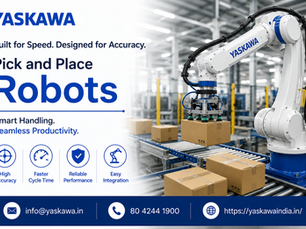 Industrial Automation Solutions with VFD Drives and Robotics