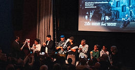 La nieve entre los dos estrenó en Suecia