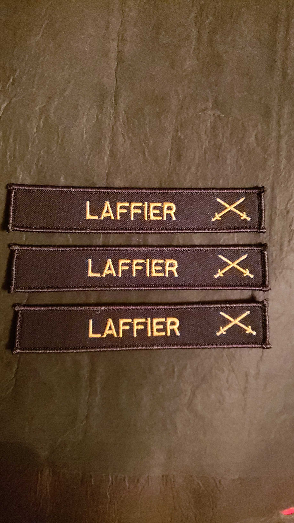 Thumbnail: Canadian Military Army name tags "Free shipping"