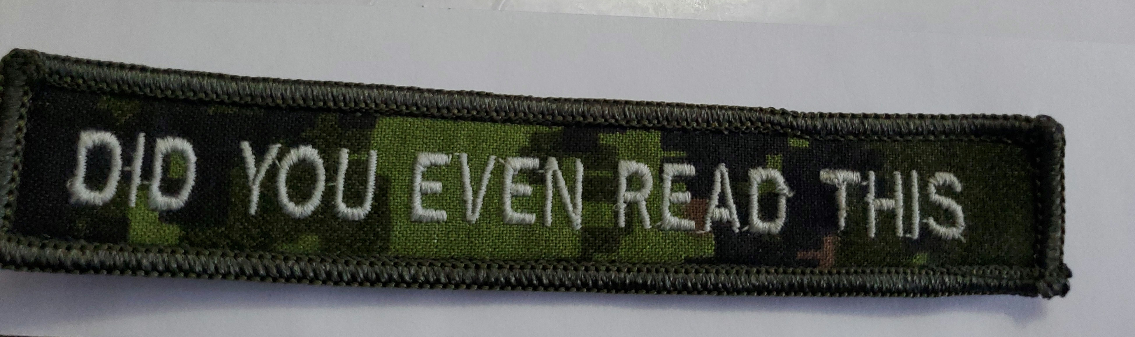 Did you even read this 