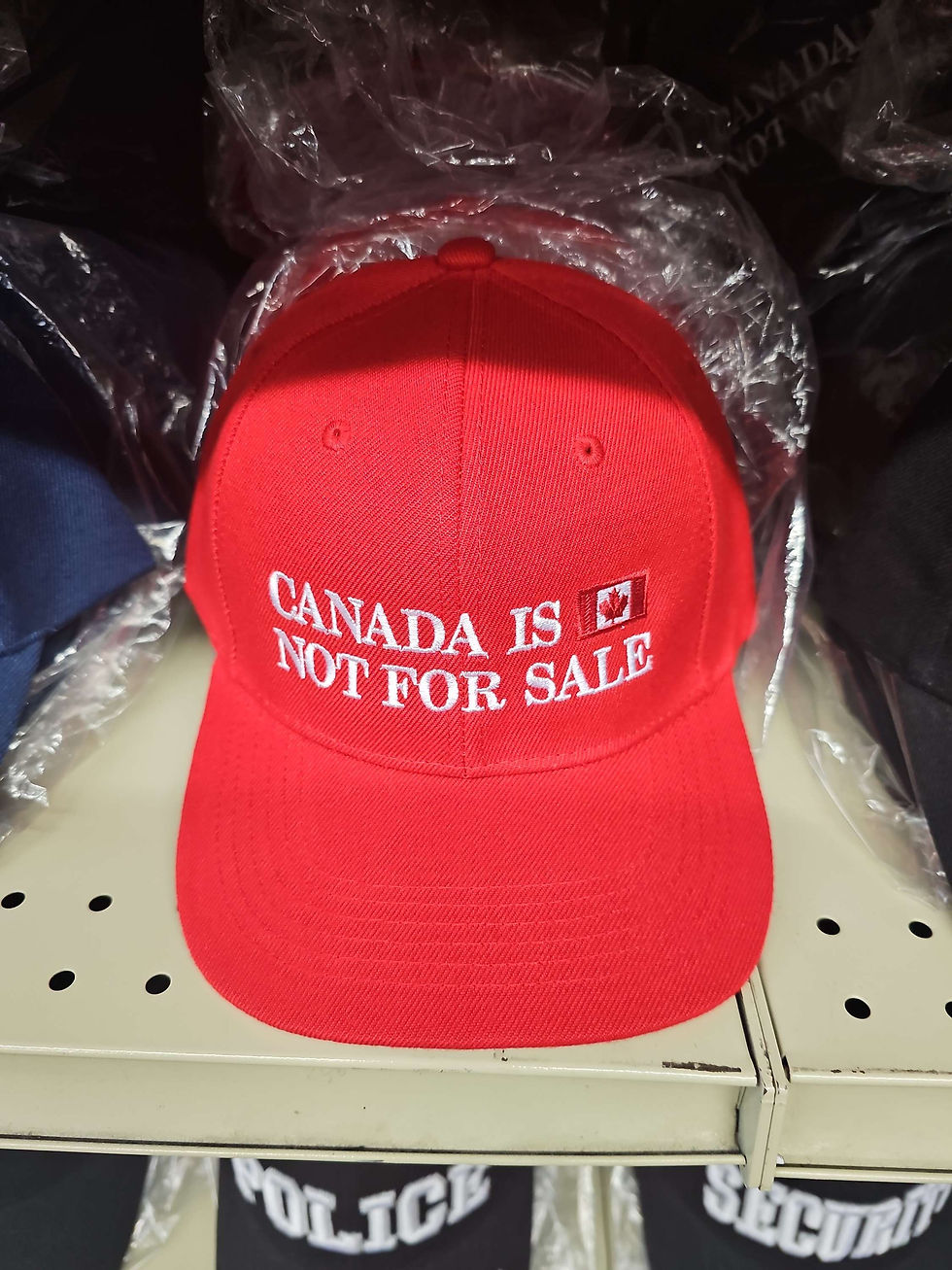 Thumbnail: Canada is NOT FOR SALE CAPS 