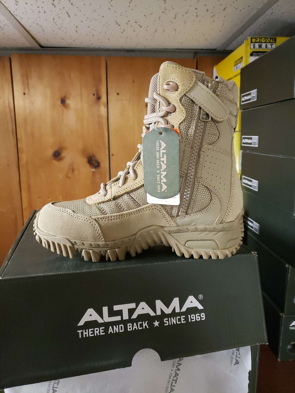 Thumbnail: ALTAMAS STYLE VENGEANCE 8" SIDE - ZIP