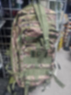 Thumbnail: Backpacks with aqua covers