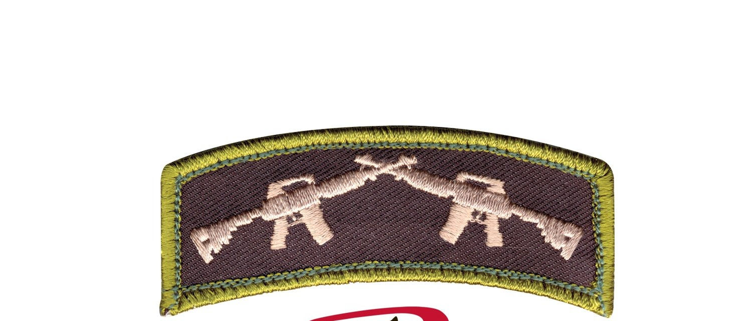 Crossed Rifles Morale Patch