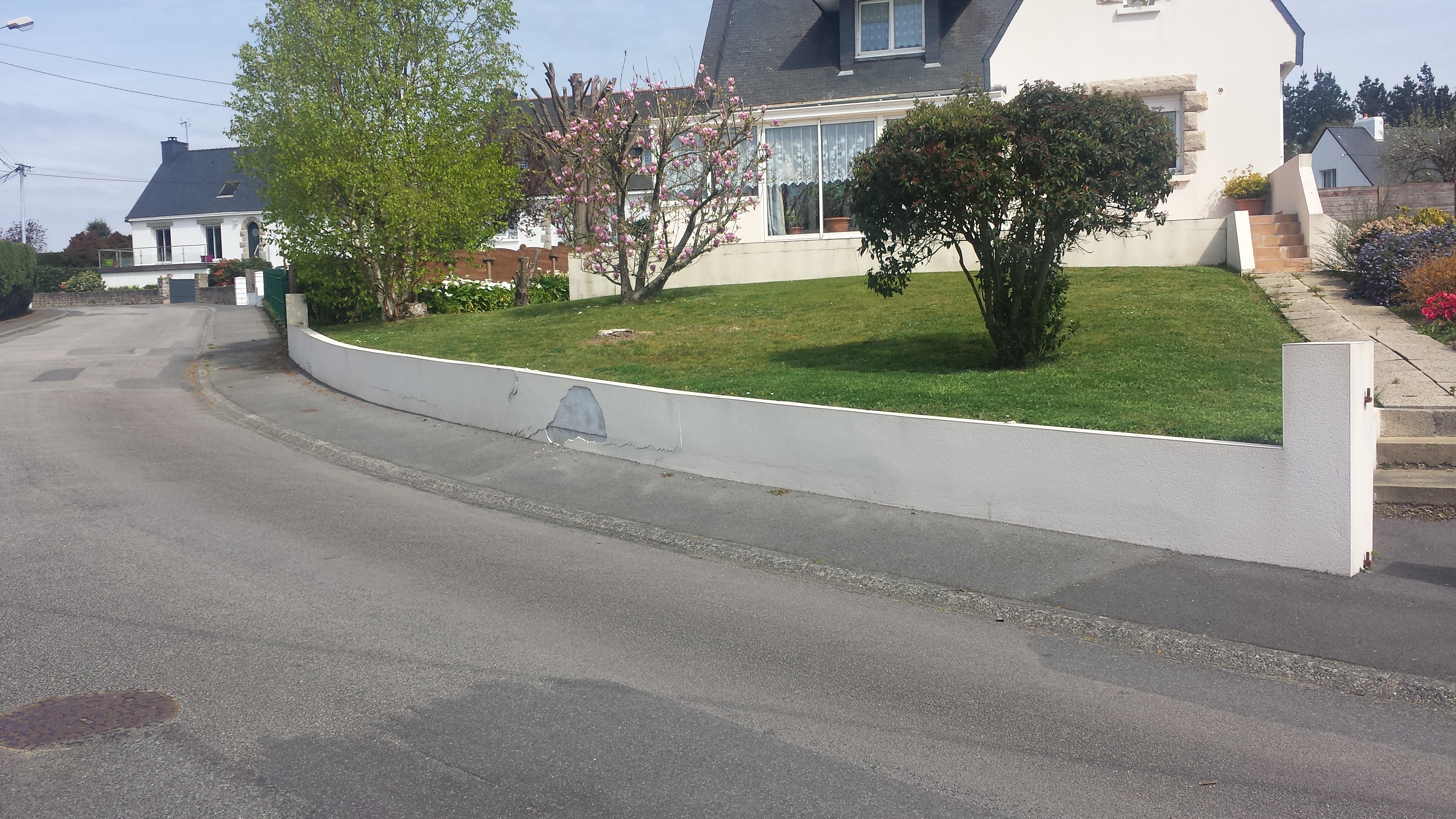 Chantier avant