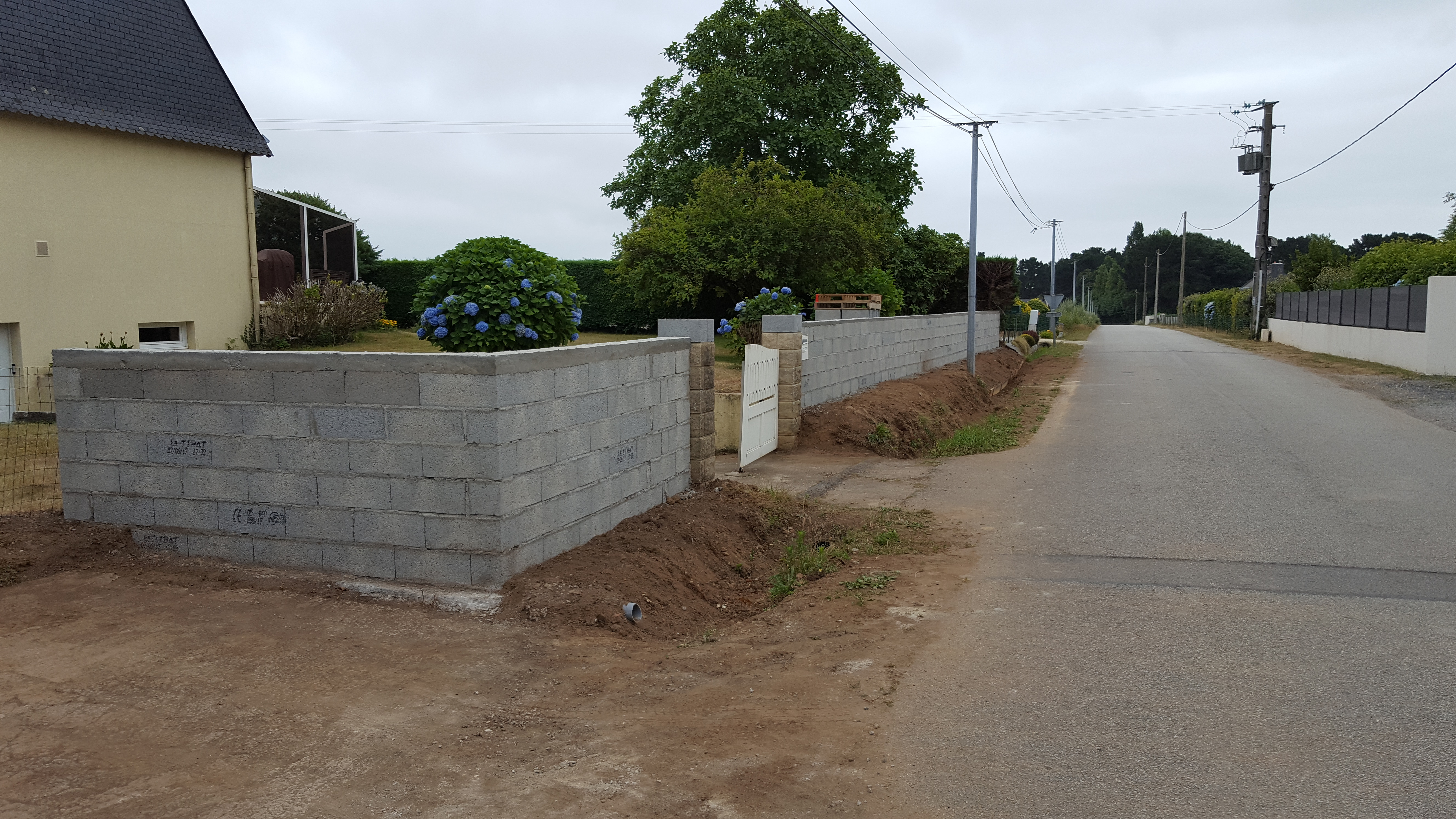Chantier avant