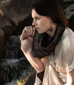 Tartan Chickadee Outlander with Keziah Anderson by Bleep Media Productions LLC