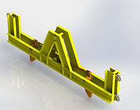 viga pescadora para comporta