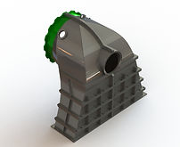 curva com redução para retangulo