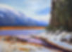 Evening In Revelstoke