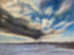 Winter Sky, Gladys Ridge