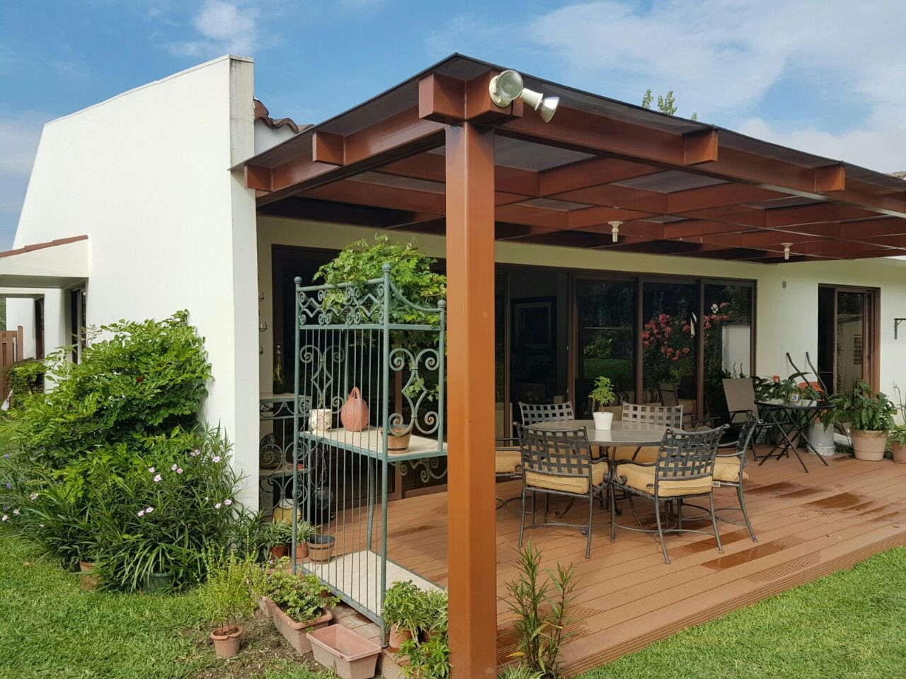 Pergolas