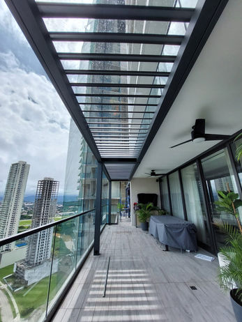 Pérgola Bioclimática Verona Lam | Industrias Cattan