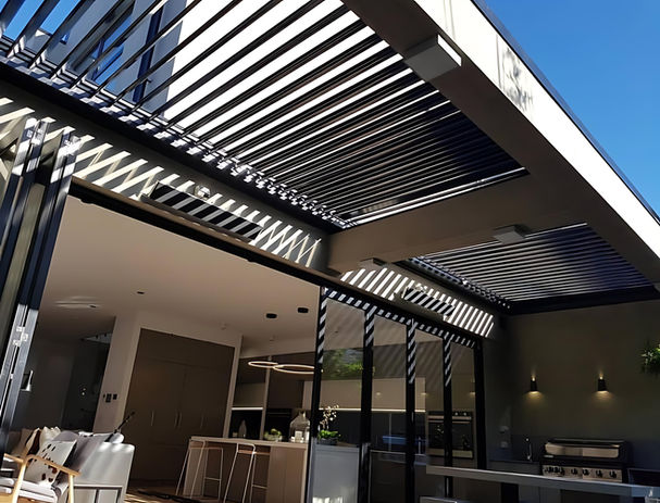 Pérgola Bioclimática Verona Lam | Industrias Cattan