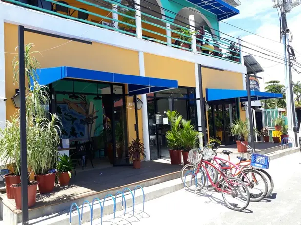 Tolda Fija con Estructura de Aluminio y Lona Acrílica, Ideal para Casas y Locales Comerciales - También Conocida como Cortina de Terraza o para el Exterior






