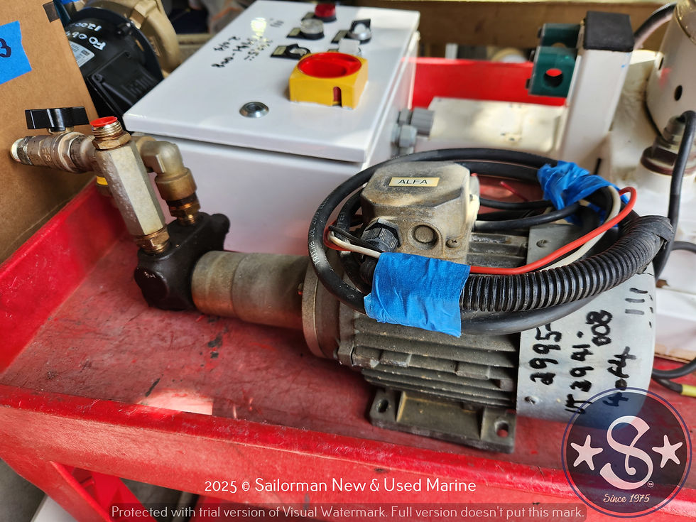 Thumbnail: Alfa Laval MIB363 Fuel Polishing System