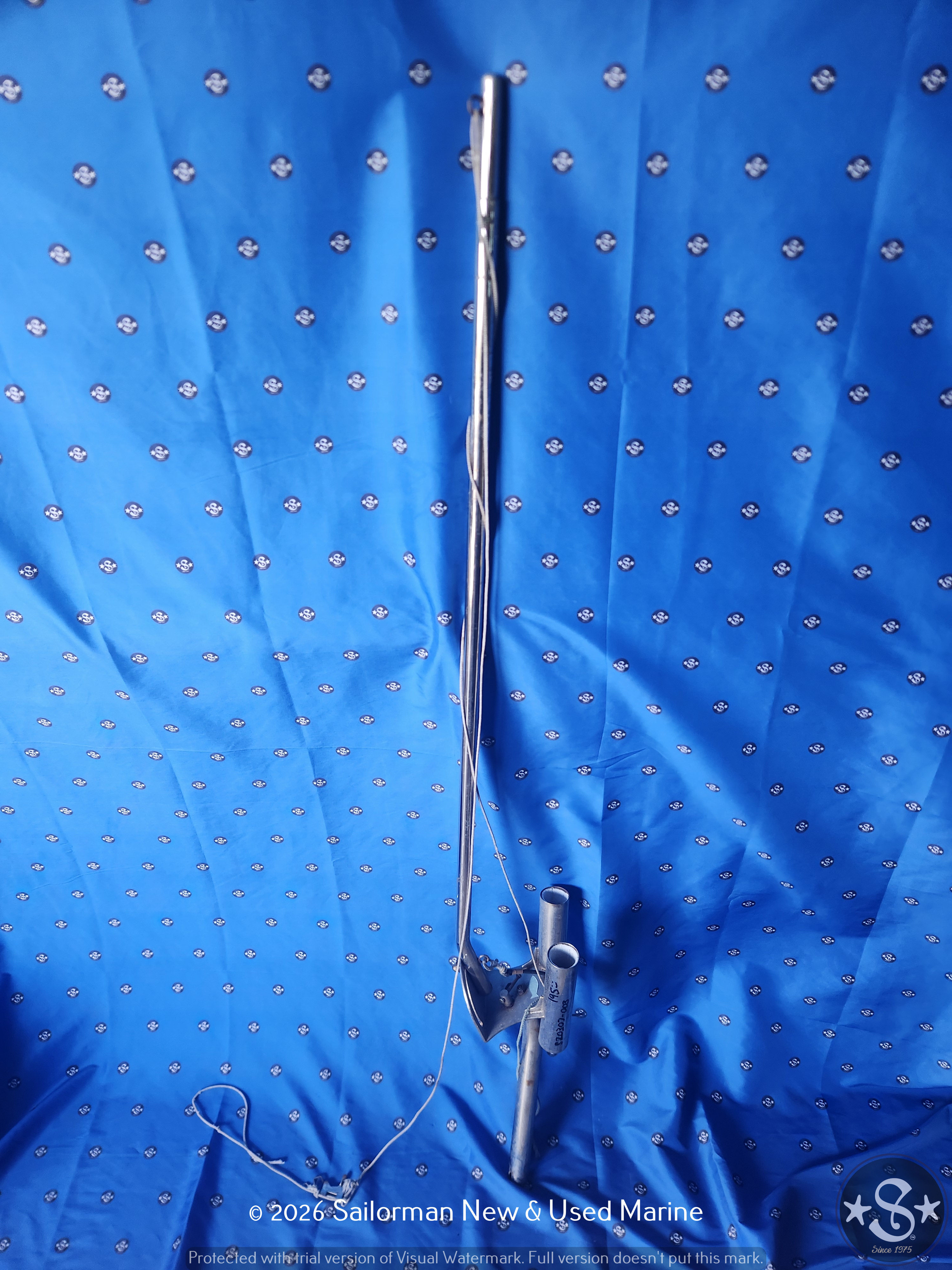 Outrigger with 2 Rod Holders