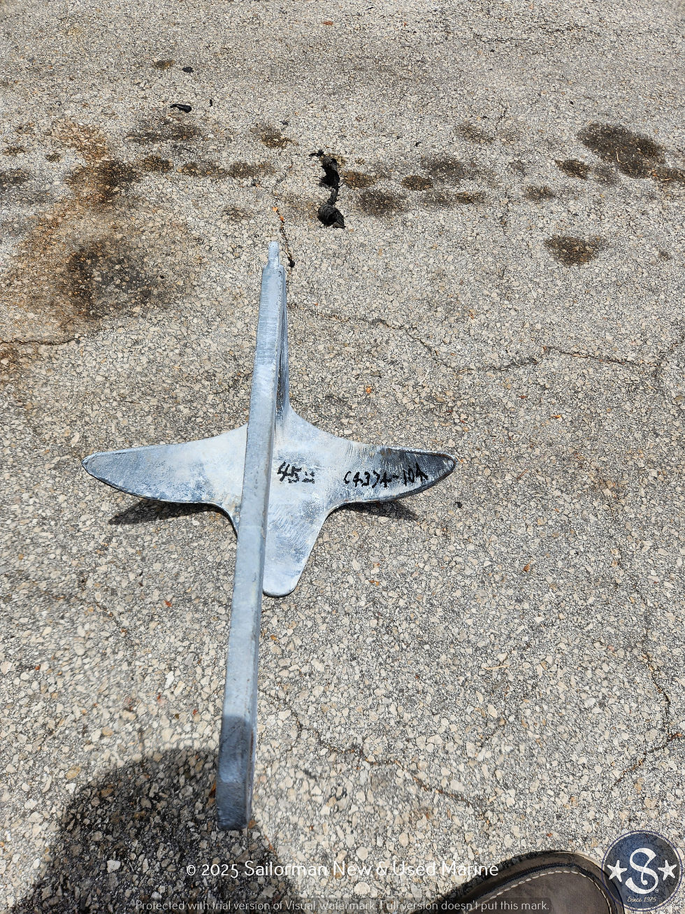 Thumbnail: 16.5 Lb Claw Anchor