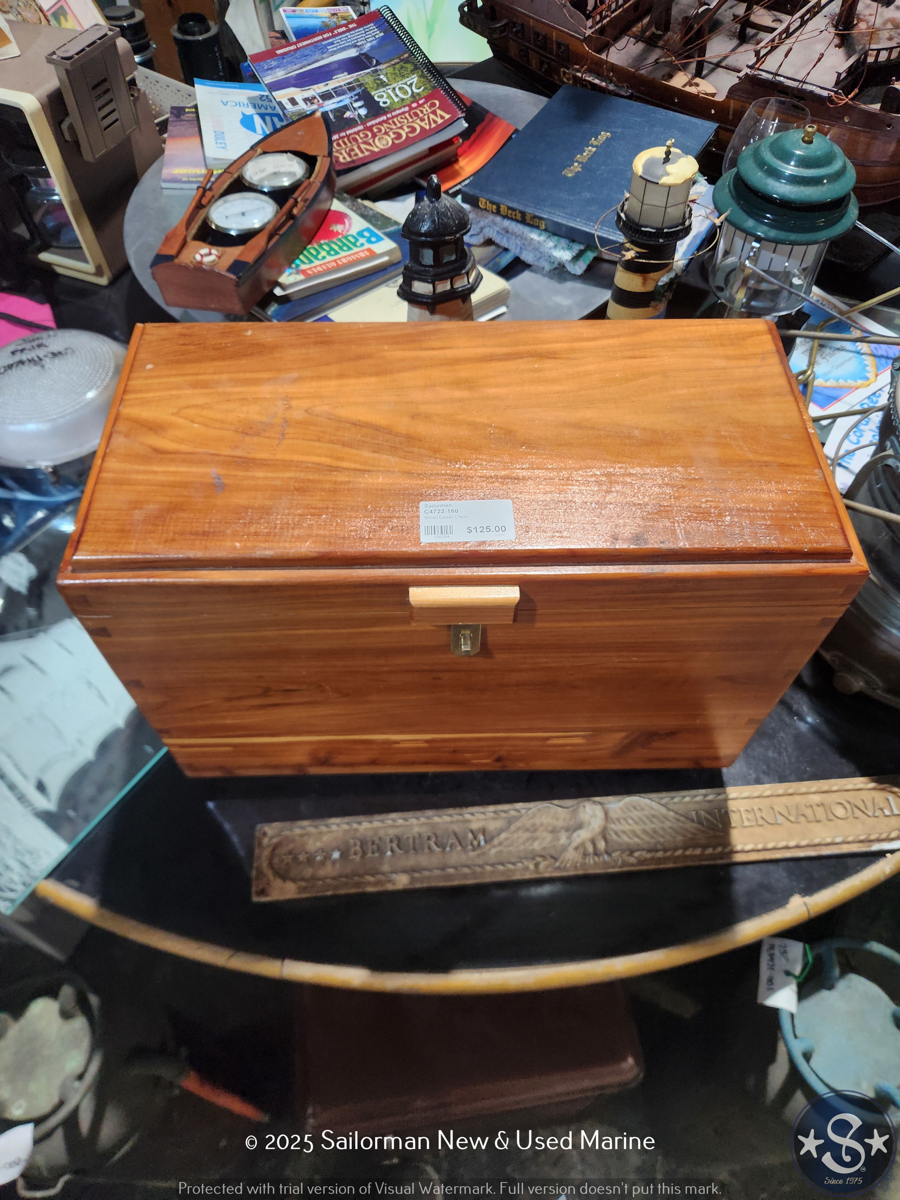 Small Cedar Chest
