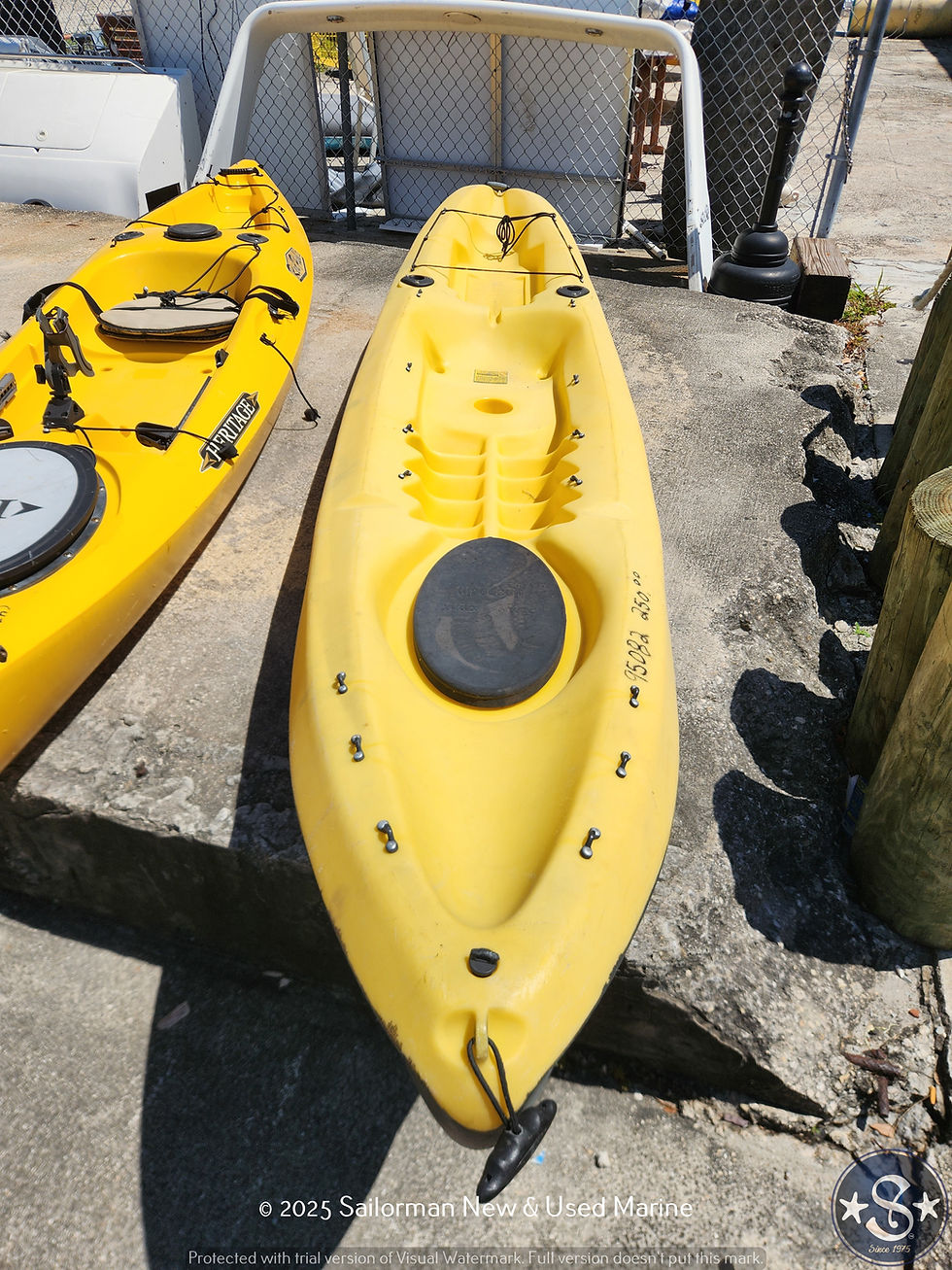 Thumbnail: Ocean Kayak Scrambler XT