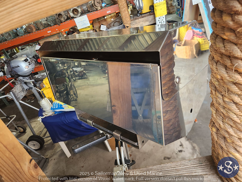 Thumbnail: Magma Gas Grill with Rod Mount