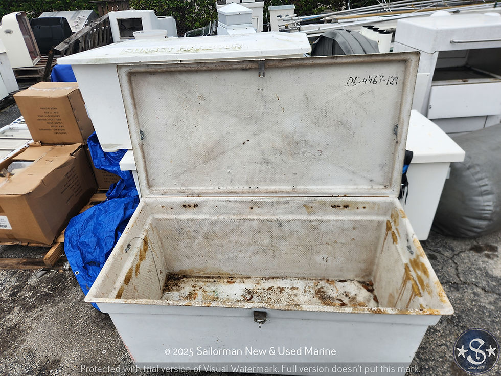 Thumbnail: Dock Box 51 X 25 X 27