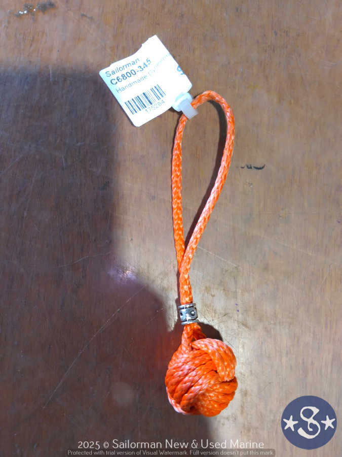 Handmade Dyneema Keychain