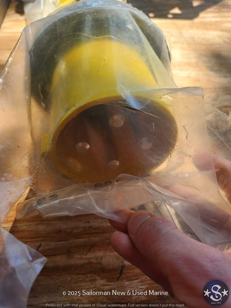 Thumbnail: Hubbell 100 AMP Single Phase Male Plug