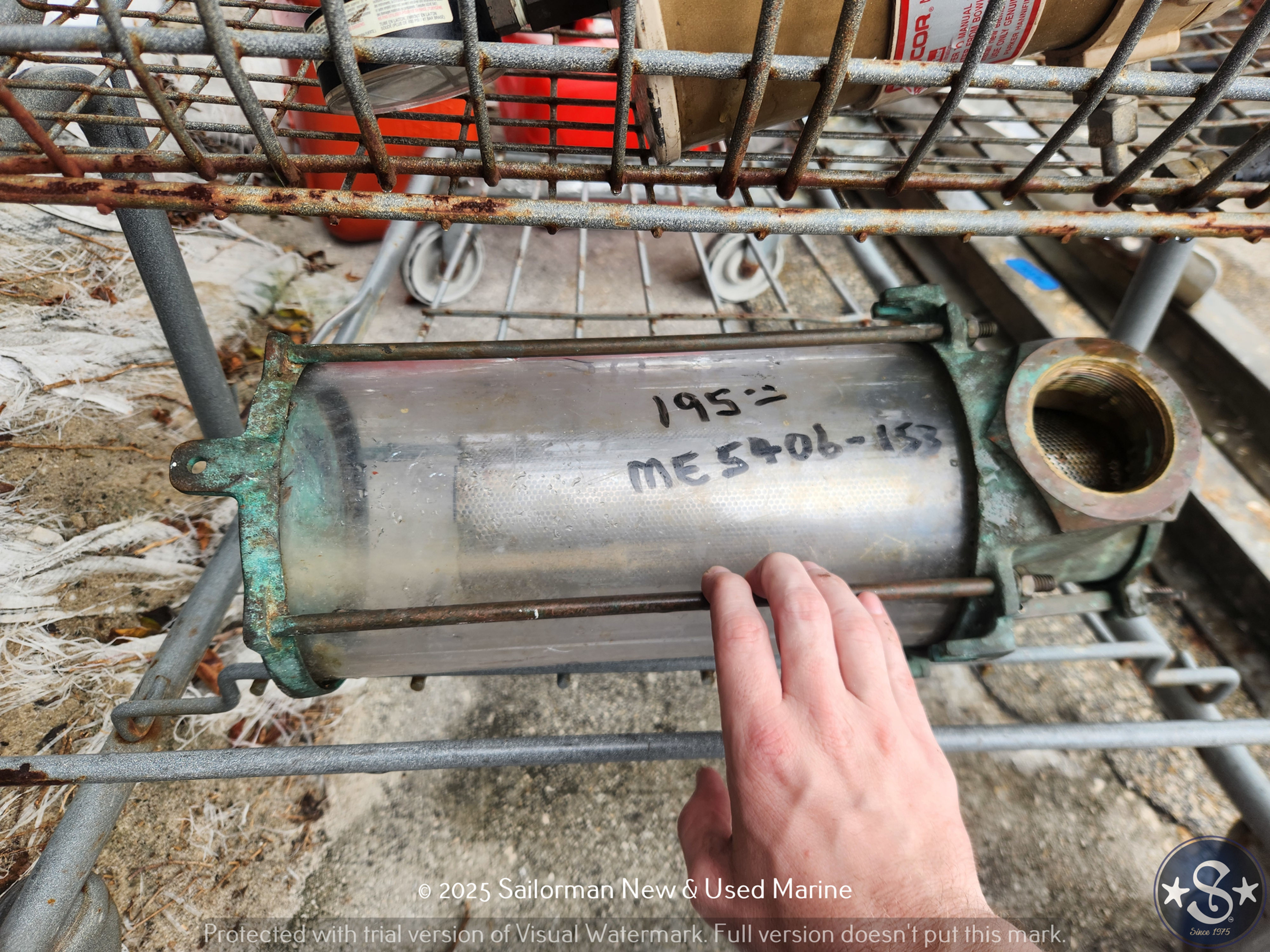 Perko Sea Strainer