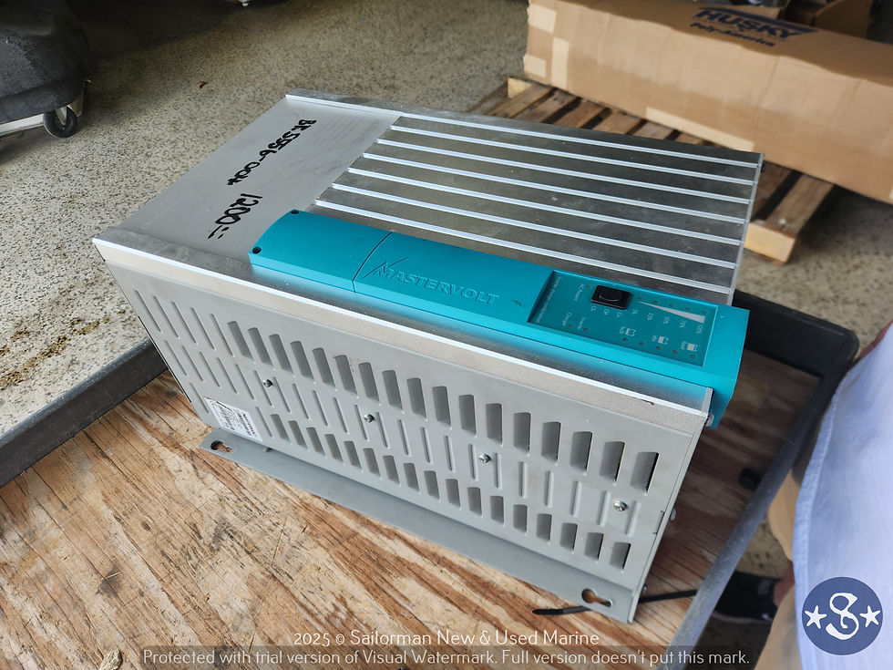 Thumbnail: Mastervolt Mass Combi 24/4000-100 120V 60/50Hz Output Inverter Charger
