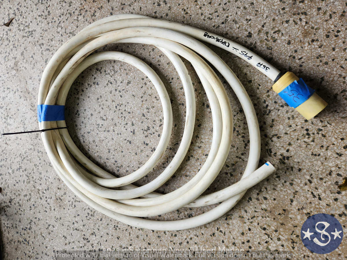35 Ft 6/4 Shore Power Cable With Male Plug