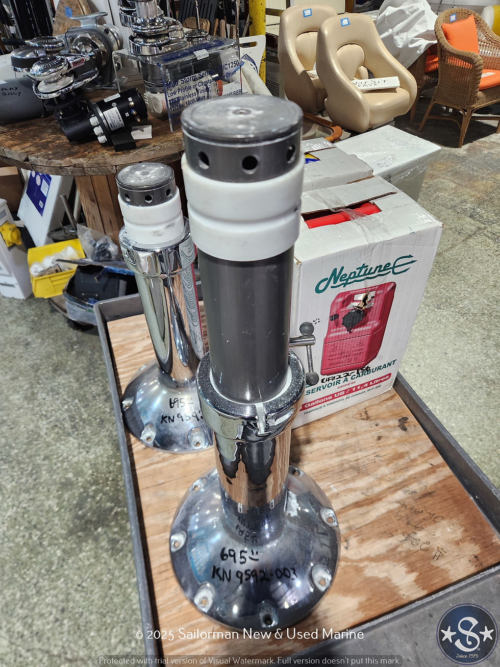 Thumbnail: Stidd Hi/Lo Helmseat Pedestal